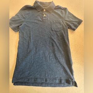 MOSSINO Men's Small Athletic Fit Blue Polo Shirt 60% Cotton, 40% Polyester. Soft